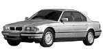 BMW E38 C2823 Fault Code