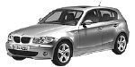 BMW E87 C2823 Fault Code