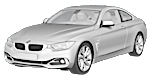 BMW F32 C2823 Fault Code